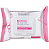 Evoluderm Remover Wipes Makeup Remover Moisturizing Wipes For Eyes And Neck Suitable For Even The Most Sensitive Skin 25 Pieces