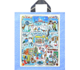 Plastic bag 46 x 40 cm Lada pictures