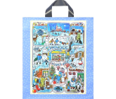 Press Plastic bag 46 x 40 cm Lad's pictures
