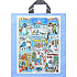 Press Plastic bag 46 x 40 cm Lad's pictures