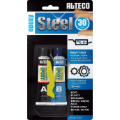 Alteco Epoxy Steel 30 min two-component epoxy adhesive with filler 56.8 g