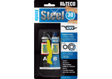 Alteco Epoxy Steel 30 min two-component epoxy adhesive with filler 56.8 g