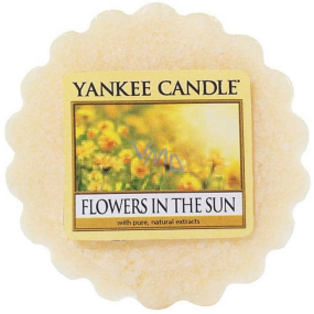 Yankee Candle Flowers in The Sun - Flowers in the Sun fragrant wax for aroma lamp 22 g