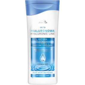 Joanna Hyaluronic Line conditioner with hyaluronic acid for dry hair without shine 200 g