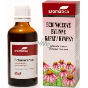 Aromatica Echinacea herbal drops for natural defenses from 3 years 100 ml