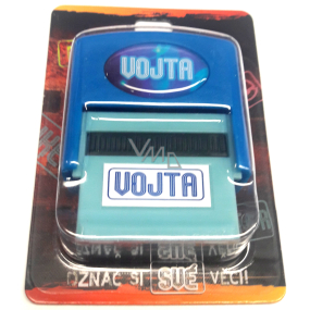 Albi Stamp with the name of Vojta 6.5 cm × 5.3 cm × 2.5 cm