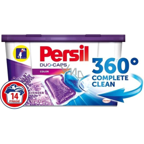 Persil Duo-Caps Color Lavender gel capsules for colored laundry 14 doses x 25 g