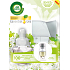 Air Wick Fresh Ivory Freesia Bloom - White freesia flowers electric air freshener set 19 ml