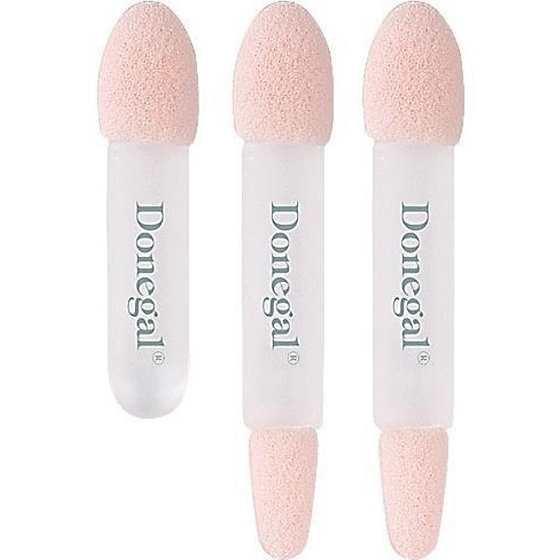 Donegal Eyeshadow applicator double sided length 5 cm and 4 cm 3 pieces