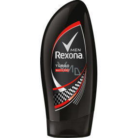 Rexona Men Turbo shower gel for men 250 ml