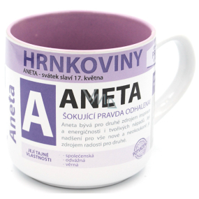 Nekupto Pots Mug named Aneta 0.4 liters