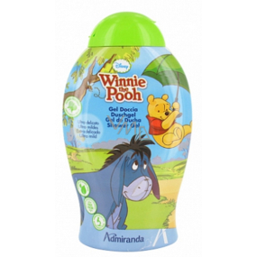 Disney Winnie the Pooh shower gel for children 250 ml