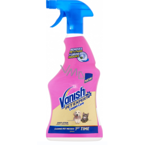 Vanish Pet Expert carpet cleaner pet spray 500 ml