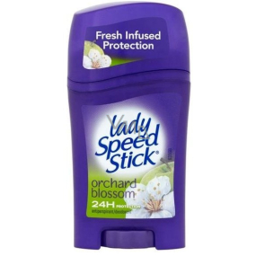 Lady Speed Stick Orchard Blossom antiperspirant deodorant stick for women 45 g