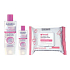 Evoluderm Micellar Cleansing Water micellar water for dry and sensitive skin 250 ml + make-up wipes 25 pieces + micellar water 100 ml cosmetic set