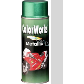 Color Works Metallic 918583 silver metallic nitrocellulose lacquer 400 ml