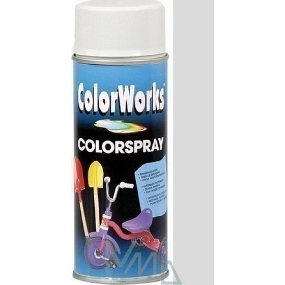 Color Works Colorsprej 918524C silver chrome acrylic lacquer 400 ml