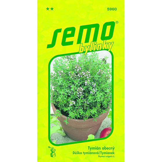 Semo Common Thyme herbs 0.2 g