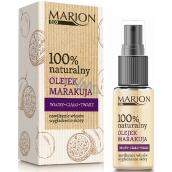 Marion Eco Marakuja 100% natural organic oil for hair, skin and body, skin smoothing 25 ml