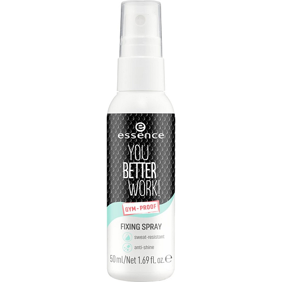 Essence You Better Work! fixation spray for make-up 50 ml