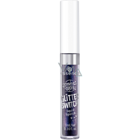 Essence Cosmic Cuties Glitter Switch liquid lipstick 05 Glitzy Blue 3 ml