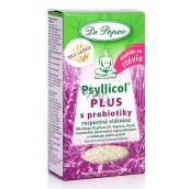 Dr. Popov Psyllicol Plus with probiotics, soluble fiber, helps proper emptying, induces a feeling of satiety 100 g