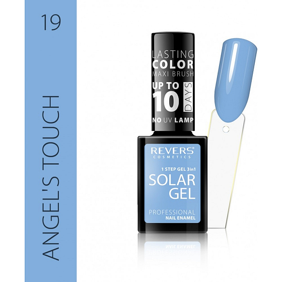 Revers Solar Gel gel nail polish 19 Angels Touch 12 ml