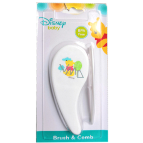 Disney Baby Winnie the Pooh Brush and Hair Comb Set