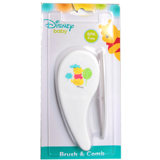 Disney Baby Winnie the Pooh Brush and Hair Comb Set