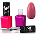 Regina 7 Days nail polish F7 dark pink 4 ml