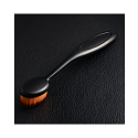 Cosmetic brush with synthetic bristles for make-up 14 cm