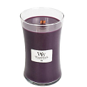 WoodWick Fig - Fig scented candle with wooden wick and lid glass large 609.5 g