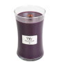WoodWick Fig - Fig scented candle with wooden wick and lid glass large 609.5 g