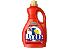 Woolite Mix Color washing gel for colored laundry maintains the color intensity of 45 doses of 2.7 l