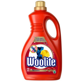 Woolite Mix Color washing gel for colored laundry maintains the color intensity of 45 doses of 2.7 l