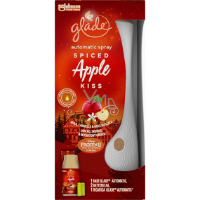 Glade Spiced Apple Kiss with the scent of apple, cinnamon and nutmeg automatic air freshener 269 ml