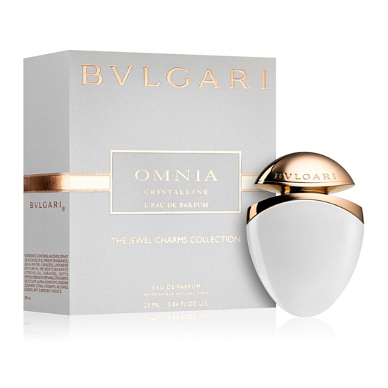 Bvlgari Omnia Crystalline Eau De Parfum perfumed water for women 25 ml