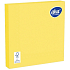 Aha Paper Napkins 3-ply 33 x 33 cm 20 pieces solid yellow