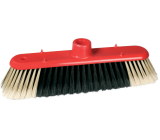 Spokar Eko Broom with Handle 5120 Plastic Body with Thread, Synthetic PET Fibers