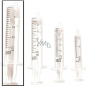 BD Discardit 2 piece Syringe 20 ml 1 piece