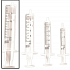 BD Discardit 2 piece Syringe 20 ml 1 piece