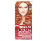 Garnier Color Sensation hair color 7.40 Intense copper