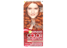 Garnier Color Sensation hair color 7.40 Intense copper
