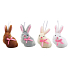 Plush hare to hang 9 cm 1 piece random selection