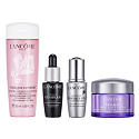 Lancome Tonique Confort Moisturizing and Soothing Toner for Dry Skin 50 ml + Génifique Yeux Light Pearl Eye and Eyelash Serum 5 ml + Rénergie Multi-Lift Ultra Firming and Lifting Day Cream 15 ml + Advanced Génifique Rejuvenating Serum 7 ml, cosmetic set