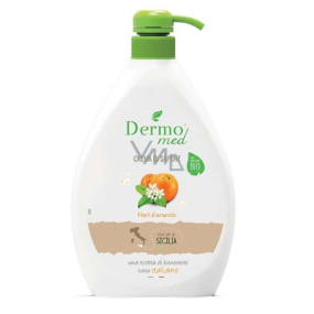 Dermomed Bio Orange Flower - Sicilia liquid soap pump 600 ml