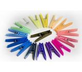 Plastic Nova Maxi Clothes Pegs 12 Pieces