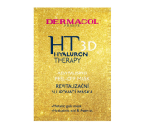 Dermacol Hyaluron Therapy 3D revittalizing peeling face mask 15 ml