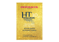 Dermacol Hyaluron Therapy 3D Revitalizing Peel-Off Face Mask 15 ml