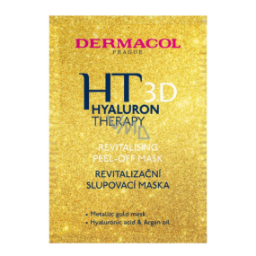 Dermacol Hyaluron Therapy 3D revittalizing peeling face mask 15 ml